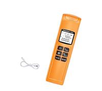 Piceioep Probador Profesional de Fibra óptica con calibración automática y luz LED para medidor de pérdida de luz de Mantenimiento de Redes de centros de Datos FTTH