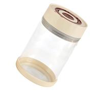 Piceioep Recipiente Sellado vacío Simple, Recipiente Sellado Disponible en 800 ml, 1000 ml, 1200 ml para Proteger café de la Humedad, Tarro de conservación vacío para Cocina