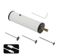 Piceioep Recortadora compacta para Puntas de de Billar, Herramienta para Dar Forma a la Amoladora con Motor Incorporado para un Resultado de molienda consistente y Uniforme