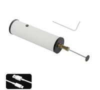 Piceioep Recortadora compacta para Puntas de de Billar, Herramienta para Dar Forma a la Amoladora con Motor Incorporado para un Resultado de molienda consistente y Uniforme