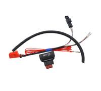 Piceioep Reemplazo de Conjunto de Cables y interruptores TPMS de fácil instalación para automóviles 1ZD927127 Juego de sensores de presión de inflado de neumáticos de automóvil