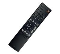 Piceioep Remoto ABS diseñado para Resistencia a caídas Agarre cómodo para RC157 AVS Control Receptor Envolvente Control Remoto