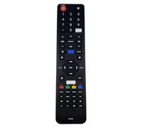 Piceioep Remoto ABS Genuino para Dispositivo LCD RC320 con botón intuitivo y configuración instantánea Reemplazo Remoto en inglés