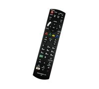Piceioep Remoto ABS para televisores LCD N2QAYB001191 con botón intuitivo y configuración instantánea Respuesta rápida en inglés