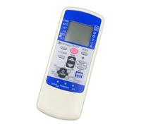Piceioep Remoto con tecla de Respuesta rápida Operaciones ergonómicas y construcción ABS Adecuado para electrónica de Consumo Control Remoto electrónico Compatible