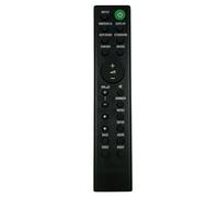 Piceioep Remoto de Repuesto General RMT-AH507U para Barra de Sonido de Cine en casa Modelo de Amplia compatibilidad Botón de sensibilidad