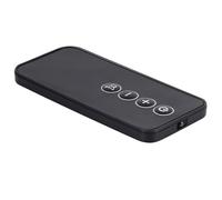 Piceioep Remoto ergonómico de Barra de Sonido para Barra de Sonido 10/15 / 5 Control Remoto inalámbrico de Cine en casa reemplazar la transmisión