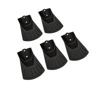 Piceioep Safe Bikes Guardabarros Traseros para Bicicletas Guardabarros Traseros Protectores de Cubierta Trasera con diseños de Colas de Peces para diversas Condiciones climáticas Protectores de