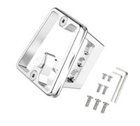 Piceioep Soporte de Montaje Frontal para Bicicletas Plegables de Aluminio, Adaptador para portabicicletas Delanteros, Base de Montaje para Bicicletas Plegables, Adaptador de Soporte para Bolsa