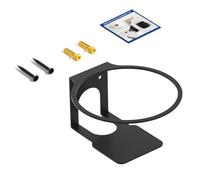 Piceioep Soporte de Pared para Soporte de Caja de Sonido con configuración rápida y Apariencia Elegante Opción de Acabado en o Negro Paréntesis para Colgar