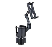 Piceioep Soporte para Taza de para teléfonos y Dispositivos Tamaño de Pantalla de 4, 7 a 12, 9 Pulgadas con Brazo móvil y de Ciclo Soporte para teléfono para para Taza