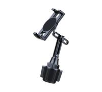 Piceioep Soporte para Taza de teléfono para con Abrazadera Ajustable y giros de 270 Grados para visualización óptima, sin Montaje de Herramientas, Soporte para teléfono para