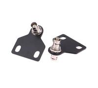 Piceioep Stage Perform Micrófono inalámbrico Placa de Conector de extensión de Host Antenas receptoras BNC Adecuadas para Equipos de Sonido Pastilla de ejecución de Escenario