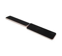 Piceioep Tablero de práctica de posturas de Golf Profesional, Textura de Madera, Adecuado para un Control de Peso y técnicas de Swing, Entrenador de Swing de Golf