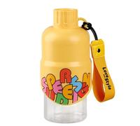 Piceioep Taza de Agua y Perro portátil para Senderismo, Camping, diseño fácil, Botella de Agua Plegable para Mascotas para Viajes Aire Libre y Paseos Diarios, Gran Capacidad