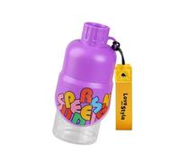 Piceioep Taza de Agua y Perro portátil para Senderismo, Camping, diseño fácil, Botella de Agua Plegable para Mascotas para Viajes Aire Libre y Paseos Diarios, Gran Capacidad