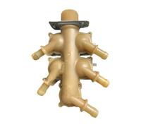 Piceioep Válvulas solenoides de entrada de agua de repuesto directo de alto caudal CC 12 V para lavadoras tipo tambor, accesorios de lavadora, válvulas de lavadora, piezas de repuesto
