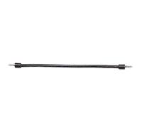 Piceioep Varilla de extensión de Aluminio para trípode, monopié, Varilla de extensión de luz de Relleno, Extensor de cámara, Manguera de fotografía portátil de 1/4 Pulgadas Macho a 3/8 Pulgadas Macho