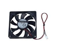 Piceioep Ventilador de refrigeración eficiente con Filtro de Aire de 24V, 2500RPM para Ventilador de Impresora S1 S1C 3D