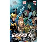 Pichelli, Sara - GOTG ALL NEW X-MEN TRIAL OF JEAN GREY PREM HC: The Trial of Jean Grey (Marvel Now!) (Guardians of the Galaxy/All-New X-Men)