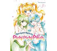 Mermaid Pichi Pichi Pitch Aqua 3