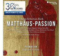 Raphael Pichon – Matthäus-Passion, BWV 244 – CD en caja