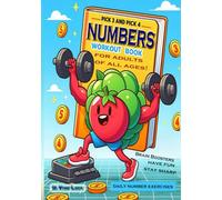 Pick 3 and Pick 4 Lottery Numbers Workout Book Fun For Adults of All Ages