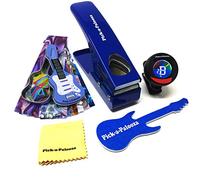 Pick-a-Palooza Perforadora para púas de guitarra, el fabricante de púas de alta calidad