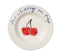 Pick a Poppy Cherry plato para tapas Red. 15 cm