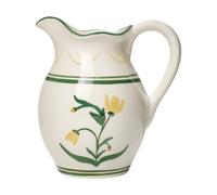 Pick a Poppy Cottage Flower jarra Amarillo. 20x10 cm