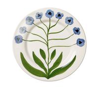 Pick a Poppy Madelen Möllard Pansy plato de ensalada Blue. 22 cm