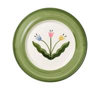 Pick a Poppy Madelen Möllard Tulip plato de ensalada Verde. 22 cm
