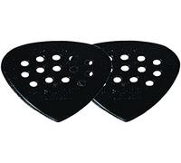 Pick Boy Puas/Pick Pos-A-Grip, Carbon Nylon, 0,70 mm, medium, negro, 12 uds
