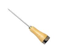 Pick de hielo de acero inoxidable - Picks de hielo para romper el hielo | Apertura de mango de madera de horquilla, pick de ruptura de hielo de una sola horquilla, herramienta de ruptura