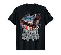 Pick Em Up Eagle Free Bird Stars Stripes Rock Camiseta