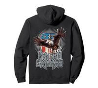 Pick Em Up Eagle Free Bird Stars Stripes Rock Sudadera con Capucha