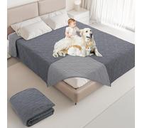 PICK FOR LIFE Manta impermeable para perros, manta reversible para mascotas, para sofá, cama y coche, lavable para perros grandes y pequeños y gatos