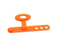 Pick Guitar Pick Nonslip Finger Cubiertas Nonslip Silicona Entrenamiento Guitarra Picker Plaxs Plectrums Cubiertas Dedos Auxiliares Silicona