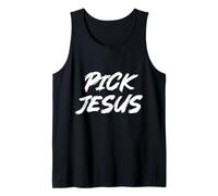Pick Jesus Camiseta sin Mangas