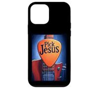 Pick Jesus Guitarra Músico Carcasa para iPhone 12 mini