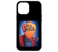 Pick Jesus Guitarra Músico Carcasa para iPhone 12 Pro Max