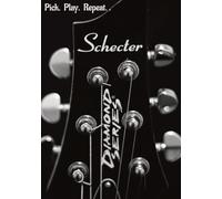 Pick. Play. Repeat.: Guitar Practice Journal | DIY Guitar Notebook | Guitar Practice Blank Tabs