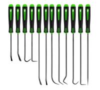Pick Set - Precision Mechanic Screwdriver | 12 Pieces Car Hook And Pick Tool Set Alloy+ABS Handle,for Vehicle Car Sedan Scooter SUV Electronic Model Building Furniture Workshop Garage