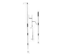 Pick-up Bed Grabber, Bed Buddy Truck Tool | Herramienta de recuperación escalable para camionetas - Herramienta de alcance para camiones multiuso pesada de carga Reacher con agarre antideslizante para