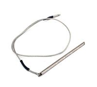 Pick Up Piezo para Guitarra Accesorio de Guitarra de Rendimiento y Sensibilidad Instalación sin Soldadura Compatible con Eq y Pre Amplificadores