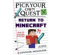 Pick Your Own Quest: Return to Minecraft: 3