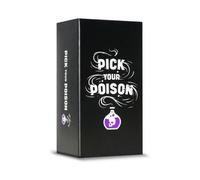 PICK YOUR POISON Card Game: The What Would You Rather Do? Game for All Ages - Family Edition