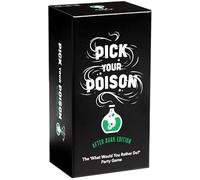Pick Your Poison Dyce Games After Dark Edition - The “What Would You Rather Do?” Party Game - Juego de Cartas - Edades 17+ años - 3-10 Jugadores - Inglés