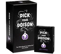 Pick Your Poison Family Edition + Expansion Bundle - Card Game - Party Game - English - Dyce Games