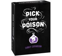 Pick Your Poison Juego de fiesta - Expansión familiar - 100 cartas nuevas - The What Would You Rather Do for Kids, Adults & Families, Halloween Party Card Game + Board Games Night with Friends